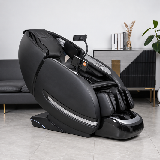 Raha massage chair - grey